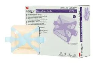 Tegaderm Silikon-Schaumverband 10 cm x 10 cm