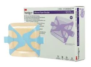 Tegaderm Silikon-Schaumverband 15 cm x 15 cm