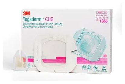 Tegaderm CHG Fixierverband