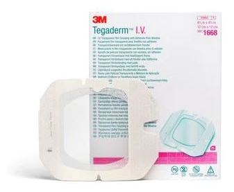 Tegaderm transparenter Filmverband 12 cm x 12 cm