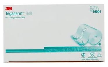 Tegaderm Unsteriler Transparentverband 10 cm x 2 m