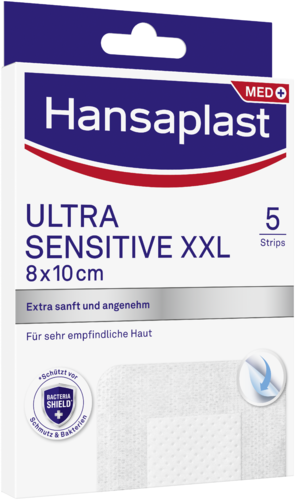 Hansaplast Ultra Sensitive XL/XXL