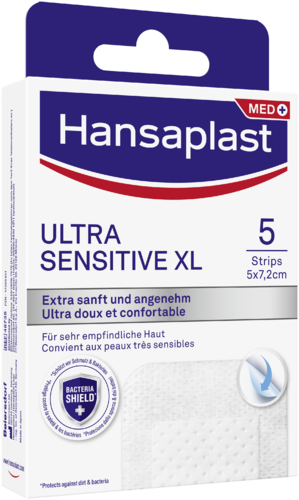 Hansaplast Ultra Sensitive XL/XXL