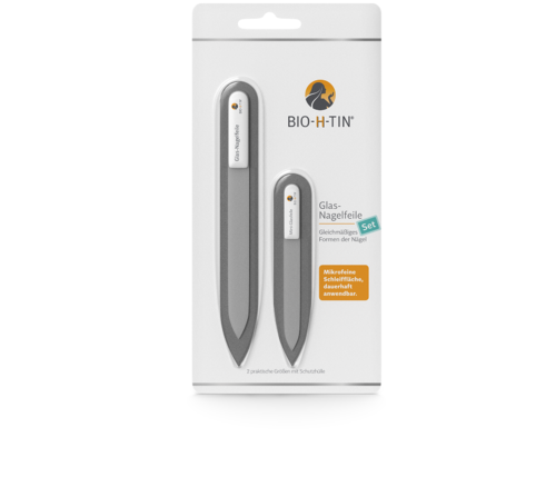 BIO-H-TIN Glas-Nagelfeile Set