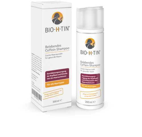 BIO-H-TIN Belebendes Coffein-Shampoo