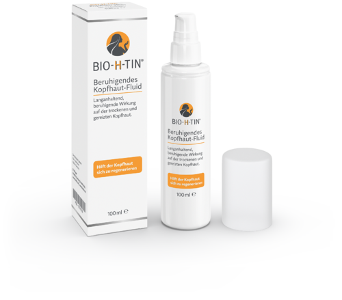 BIO-H-TIN Beruhigendes Kopfhaut-Fluid​