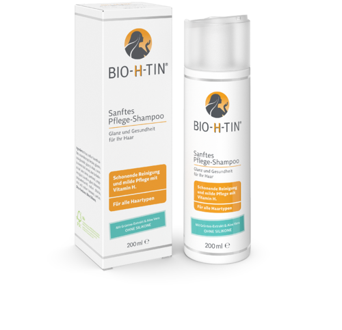 BIO-H-TIN Sanftes Pflege-Shampoo