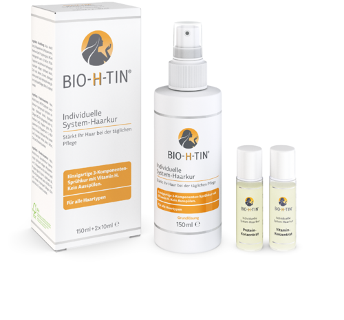 BIO-H-TIN Individuelle System-Haarkur