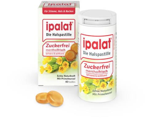 ipalat Halspastillen zuckerfrei