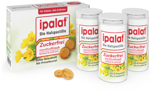ipalat Halspastillen zuckerfrei
