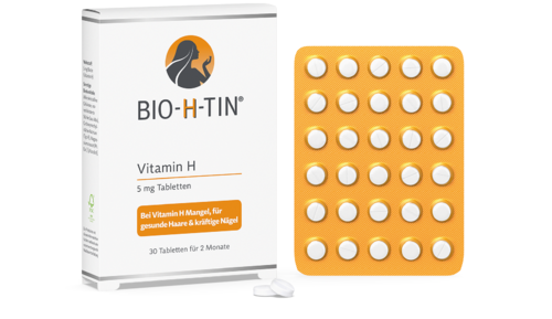 BIO-H-TIN Vitamin H 5 mg