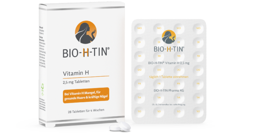 BIO-H-TIN Vitamin H 2,5 mg