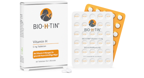 BIO-H-TIN Vitamin H 5 mg