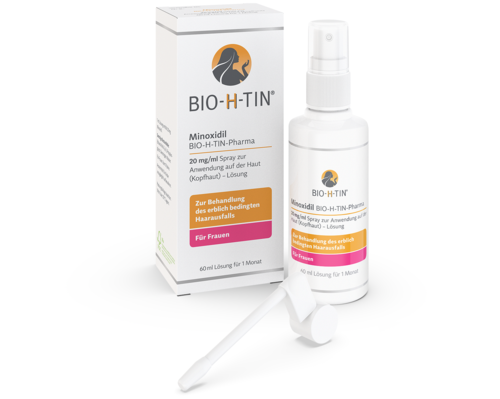 BIO-H-TIN Minoxidil 20 mg/ml