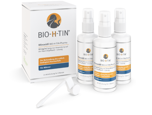 BIO-H-TIN Minoxidil 50 mg/ml