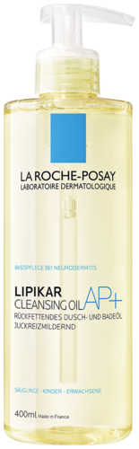 La Roche-Posay Lipikar Dusch- Und Badeöl AP+  