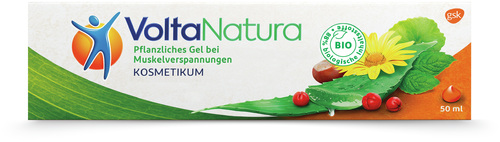 VoltaNatura pflanzliches Gel bei Muskelverspannungen
