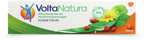 VoltaNatura pflanzliches Gel bei Muskelverspannungen