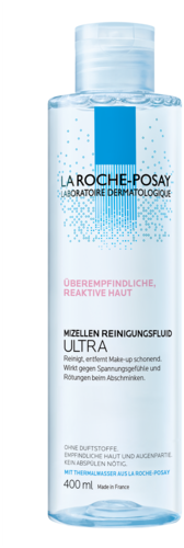 La Roche-Posay Mizellen Reinigungsfluid Ultra für reaktive Haut