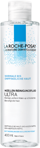 La Roche-Posay Mizellen Reinigungsfluid Ultra