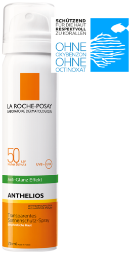 La Roche-Posay Anthelios Transparentes Gesichtsspray LSF 50