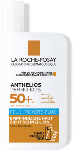 La Roche-Posay Anthelios Dermo-Kids Feuchtigkeits-Fluid LSF 50+