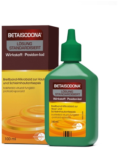 Betaisodona Lösung