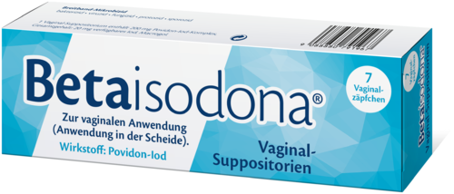 Betaisodona Vaginal-Suppositorien