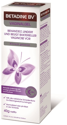 Betadine BV Vaginalgel