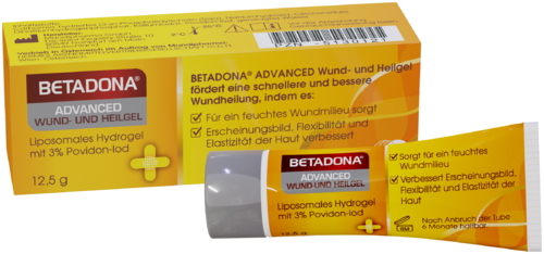 Betadona Advanced Wund- und Heilgel