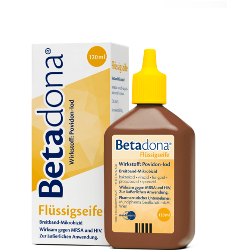 Betadona Flüssigseife