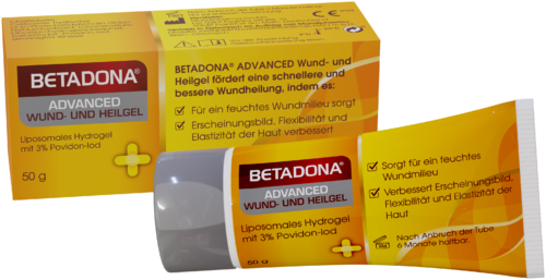 Betadona Advanced Wund- und Heilgel