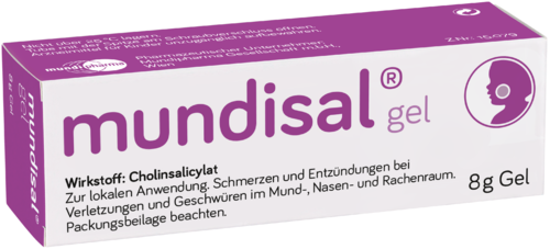 Mundisal Gel