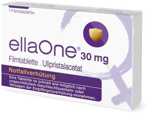 ellaOne 30 mg Tablette