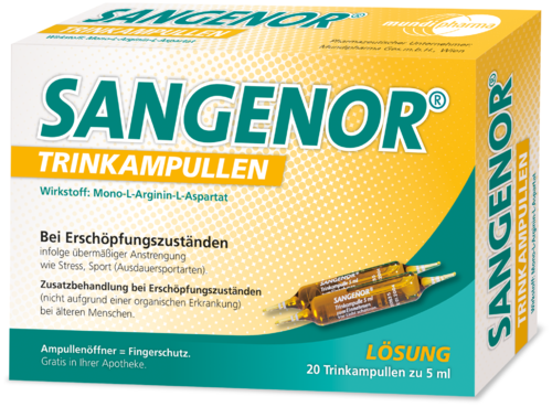 Sangenor Trinkampullen