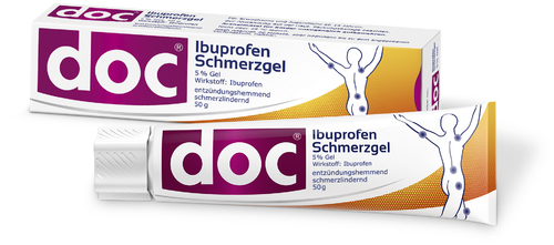 doc Ibuprofen Schmerzgel, 5% Gel