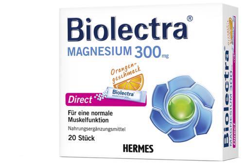 Biolectra Magnesium 300 mg Direct Orange