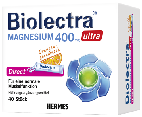 Biolectra Magnesium 400 mg ultra Direct Orange