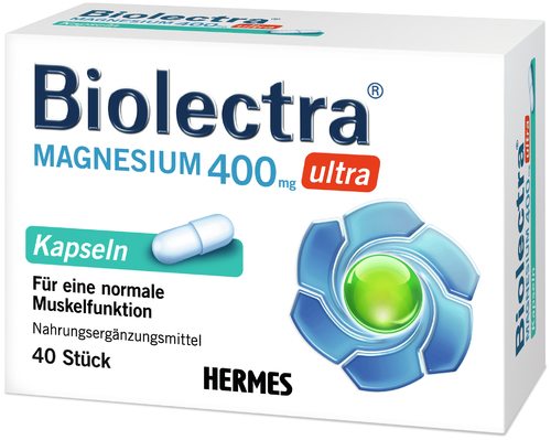 Biolectra Magnesium 400 mg ultra Kapseln