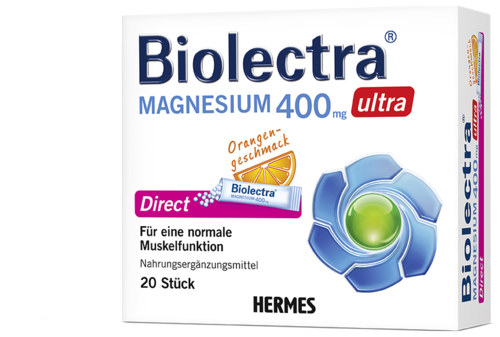 Biolectra Magnesium 400 mg ultra Direct Orange