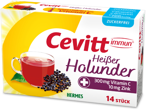 Cevitt immun Heißer Holunder zuckerfrei