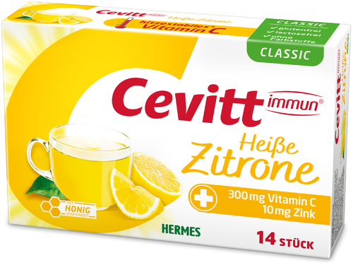 Cevitt immun Heiße Zitrone classic