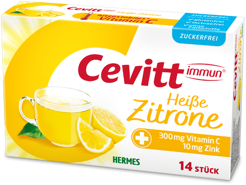 Cevitt immun Heiße Zitrone zuckerfrei