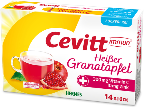 Cevitt immun Heißer Granatapfel zuckerfrei