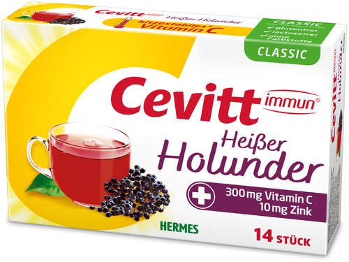 Cevitt immun Heißer Holunder classic