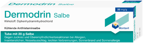Dermodrin Salbe