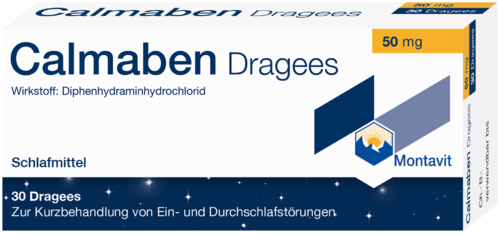 Calmaben Dragees