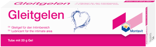 Gleitgelen Tube