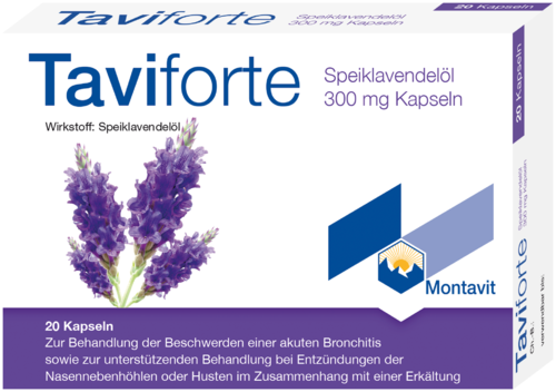 Taviforte Speiklavendelöl 300 mg Kapseln