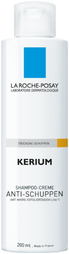 La Roche-Posay Kerium Anti-Schuppen Creme-Shampoo 